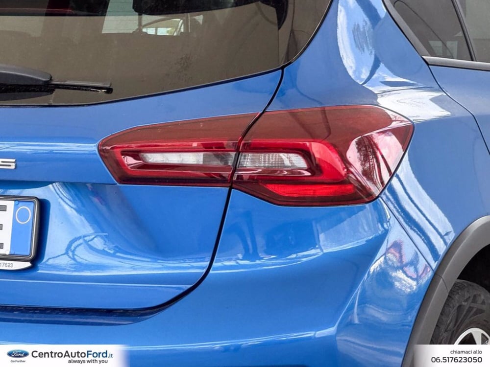 Ford Focus Station Wagon usata a Roma (17)