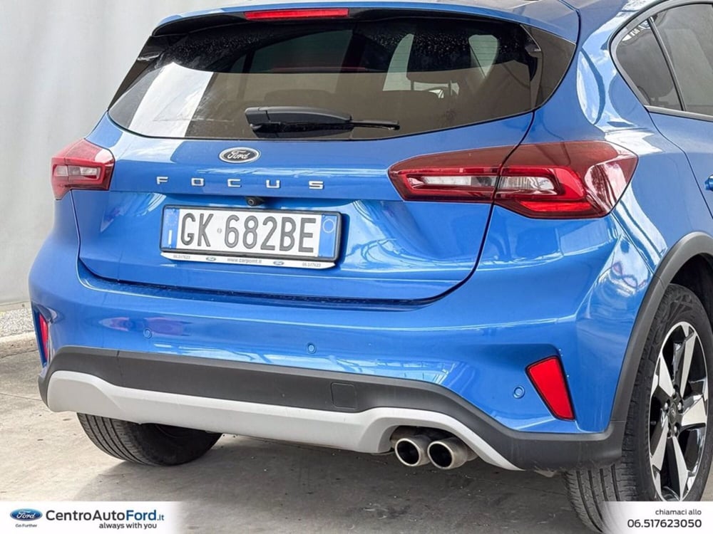 Ford Focus Station Wagon usata a Roma (18)