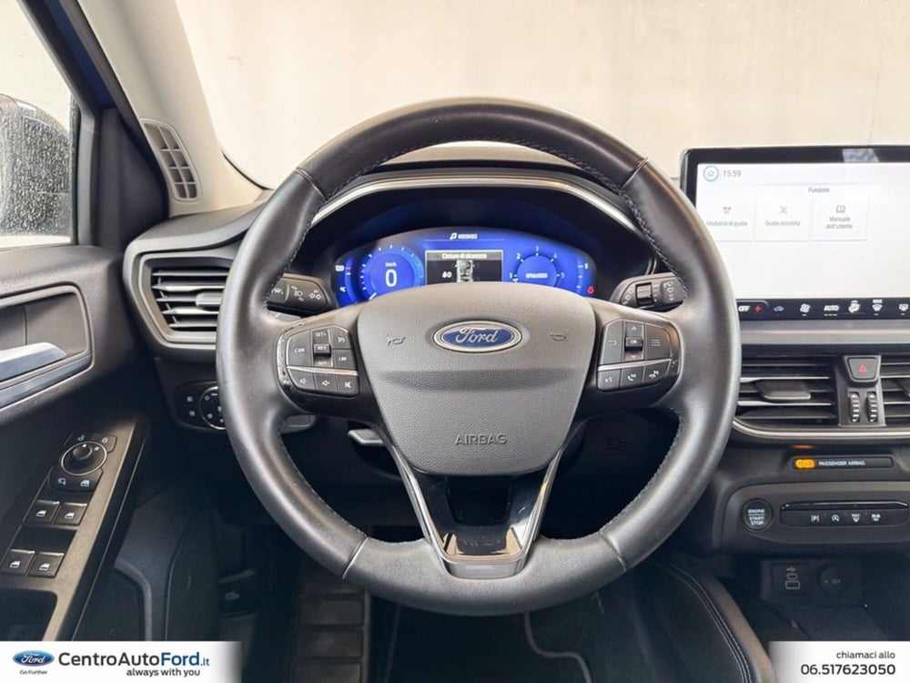 Ford Focus Station Wagon usata a Roma (19)