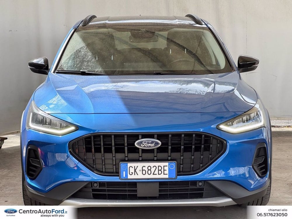 Ford Focus Station Wagon usata a Roma (2)