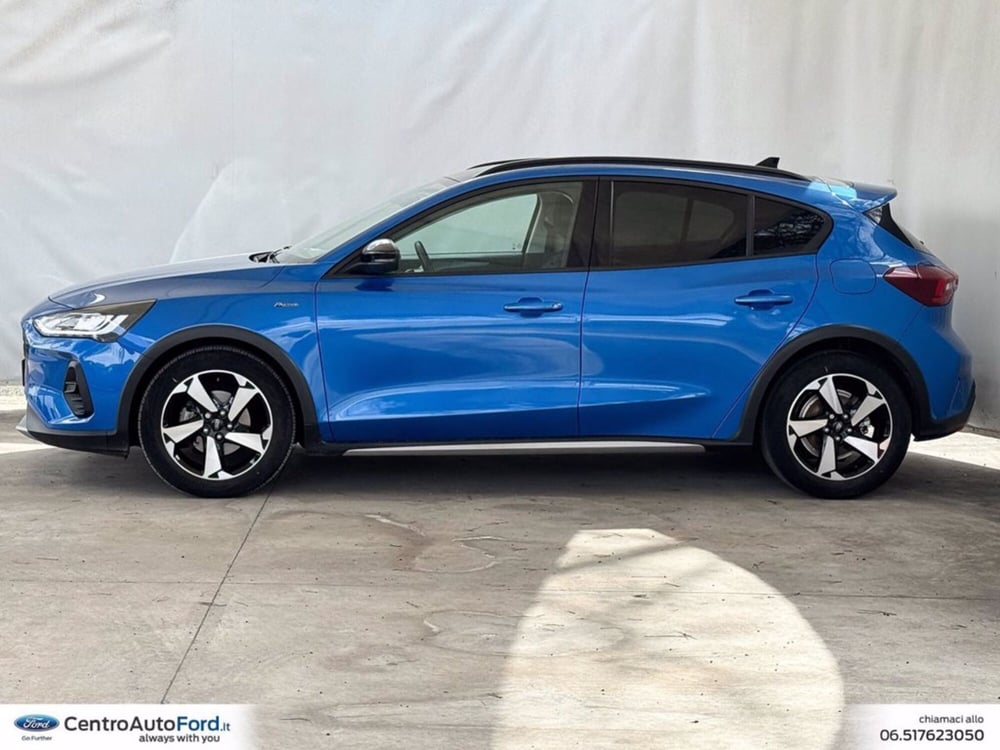 Ford Focus Station Wagon usata a Roma (3)