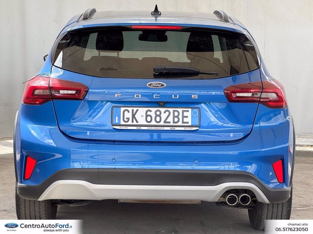 Ford Focus Station Wagon usata a Roma (4)
