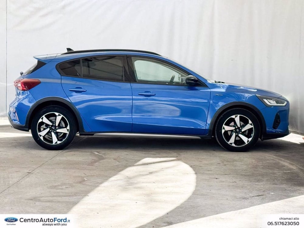 Ford Focus Station Wagon usata a Roma (5)