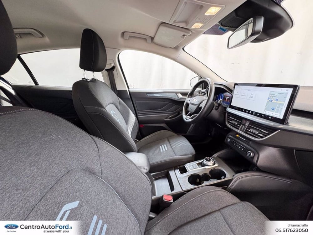Ford Focus Station Wagon usata a Roma (6)