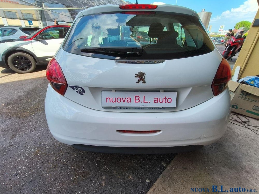 Peugeot 208 usata a Verona (4)