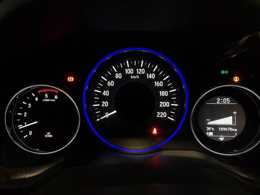 Honda HR-V usata a Torino (15)