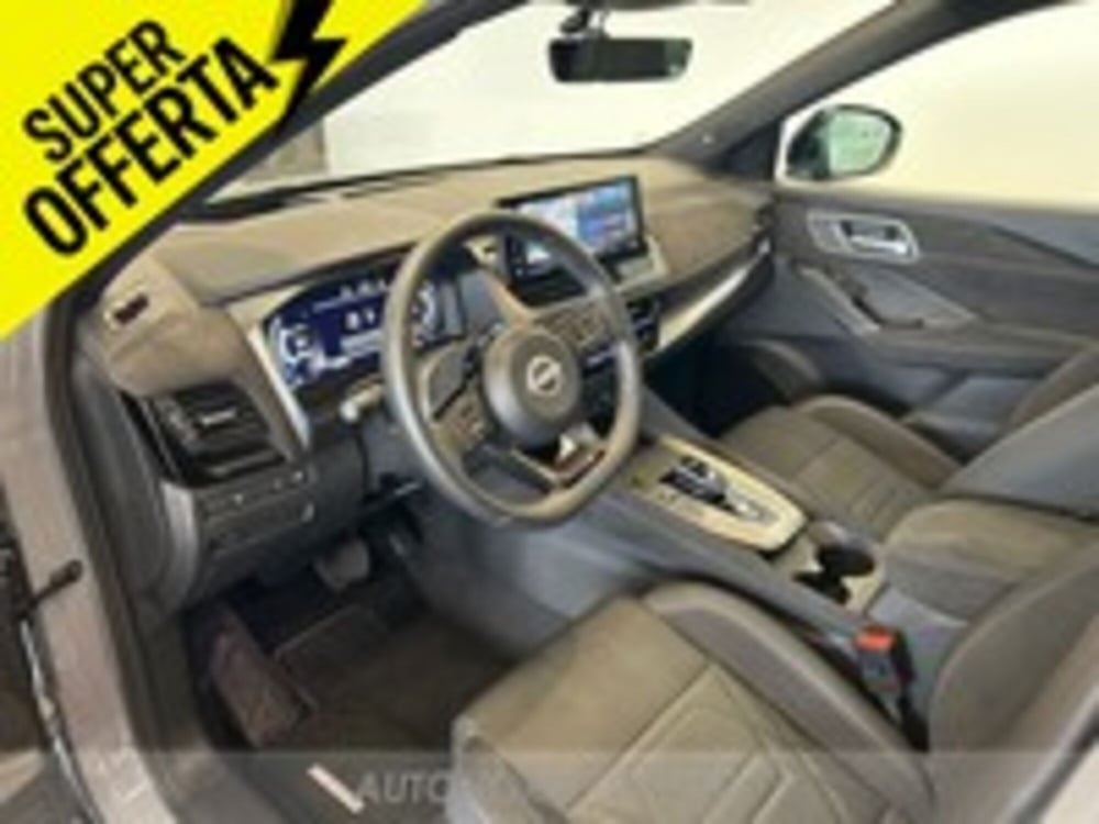 Nissan Qashqai usata a Udine (11)