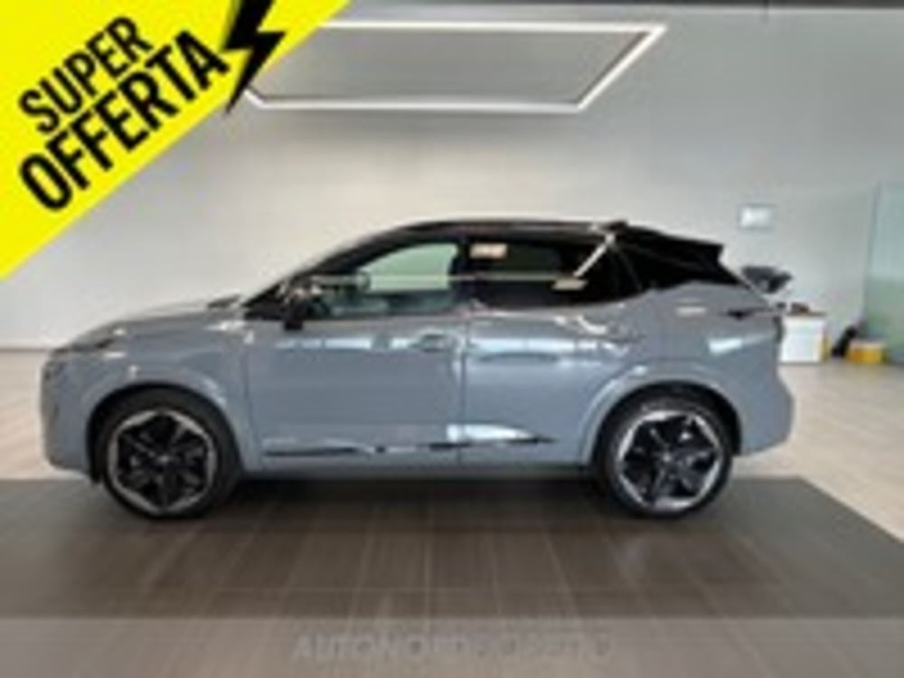Nissan Qashqai usata a Udine (2)