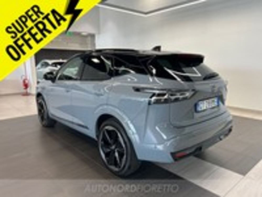 Nissan Qashqai usata a Udine (3)