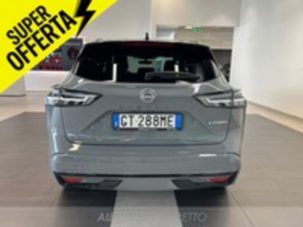 Nissan Qashqai usata a Udine (4)