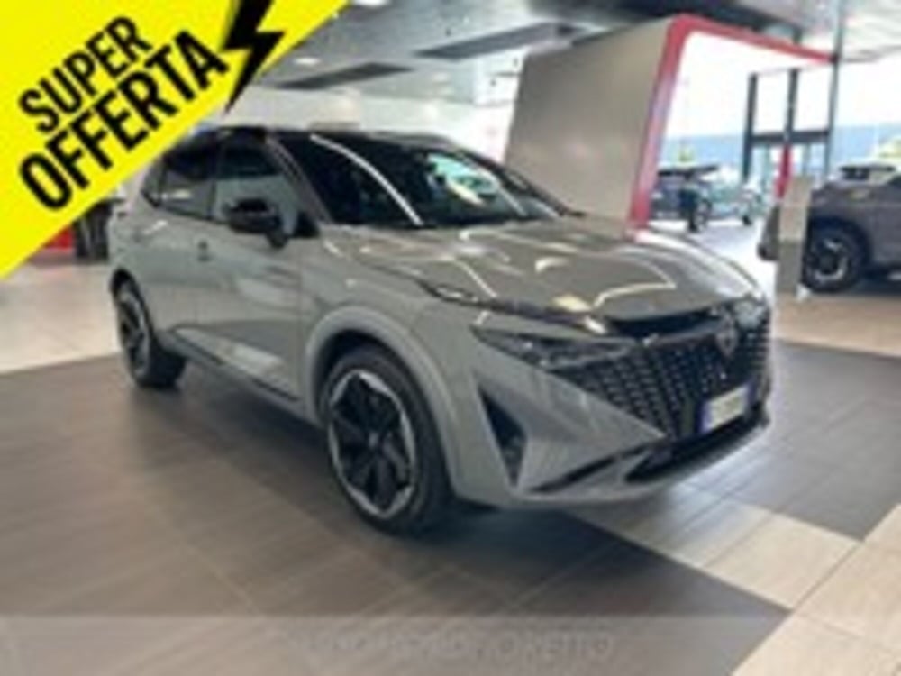 Nissan Qashqai usata a Udine (7)