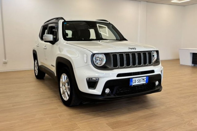 Jeep Renegade usata a Latina