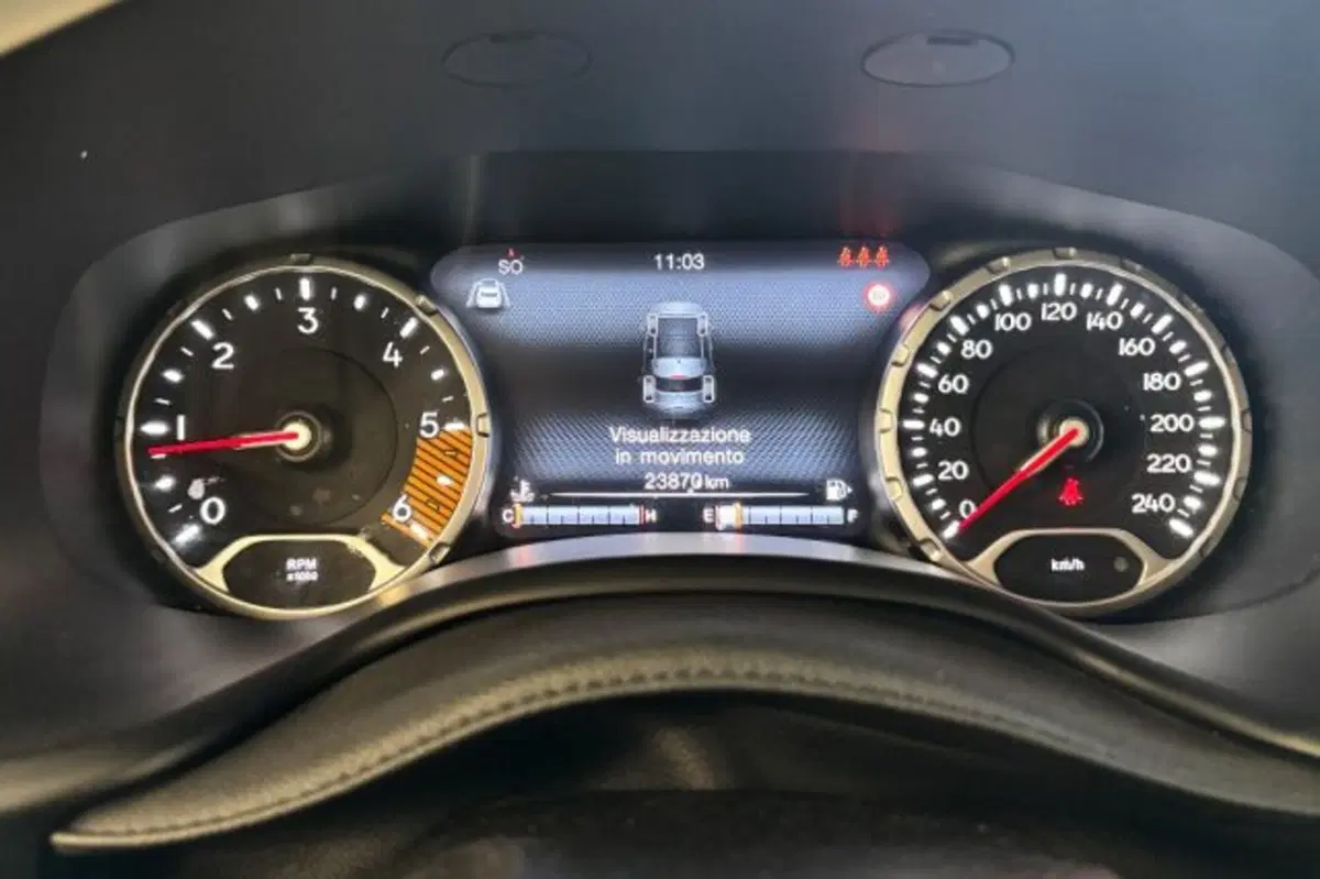 Jeep Renegade usata a Latina (13)