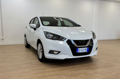 Nissan Micra IG-T 92 GPL 5 porte Eco Acenta del 2022 usata a Fondi