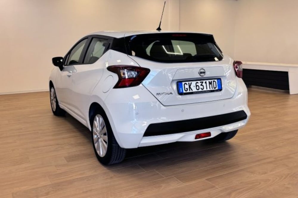 Nissan Micra usata a Latina (5)