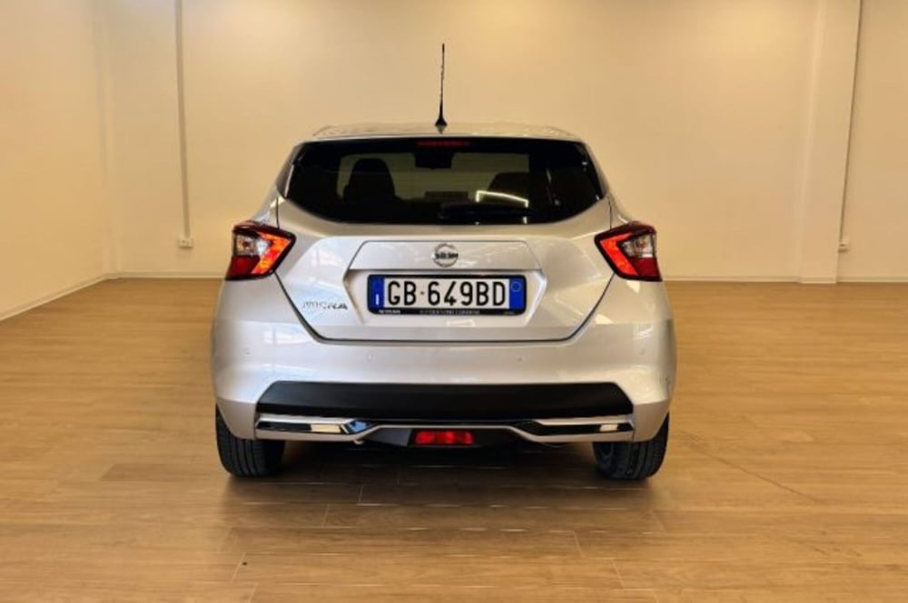 Nissan Micra usata a Latina (6)
