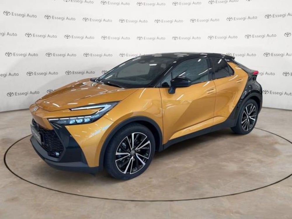Toyota Toyota C-HR usata a Vercelli