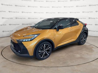 Toyota Toyota C-HR 2.0 phev Lounge Premiere fwd e-cvt del 2024 usata a Albano Vercellese