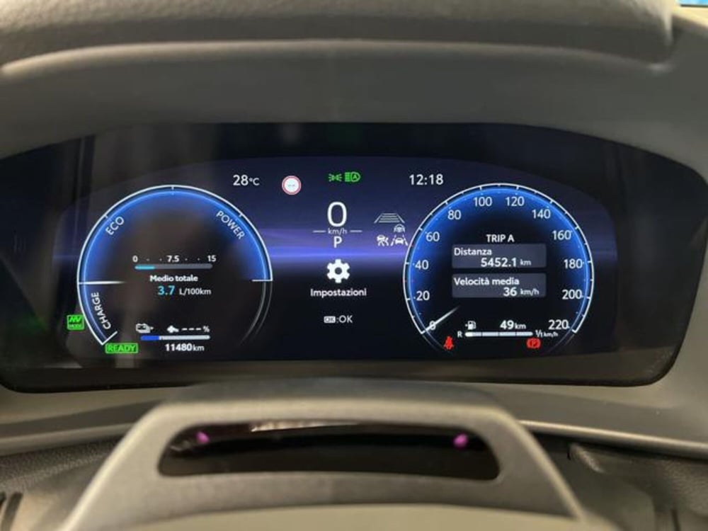 Toyota Toyota C-HR usata a Vercelli (13)