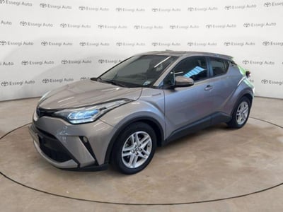 Toyota Toyota C-HR 1.8 Hybrid E-CVT Active del 2021 usata a Albano Vercellese