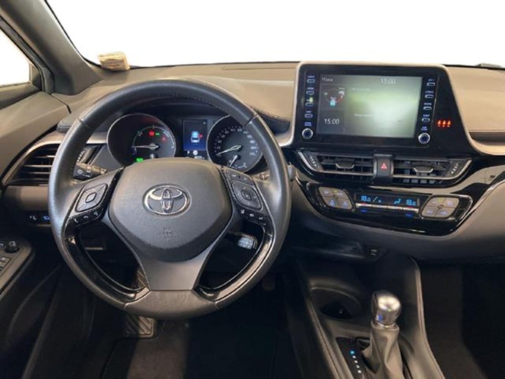 Toyota Toyota C-HR usata a Vercelli (10)