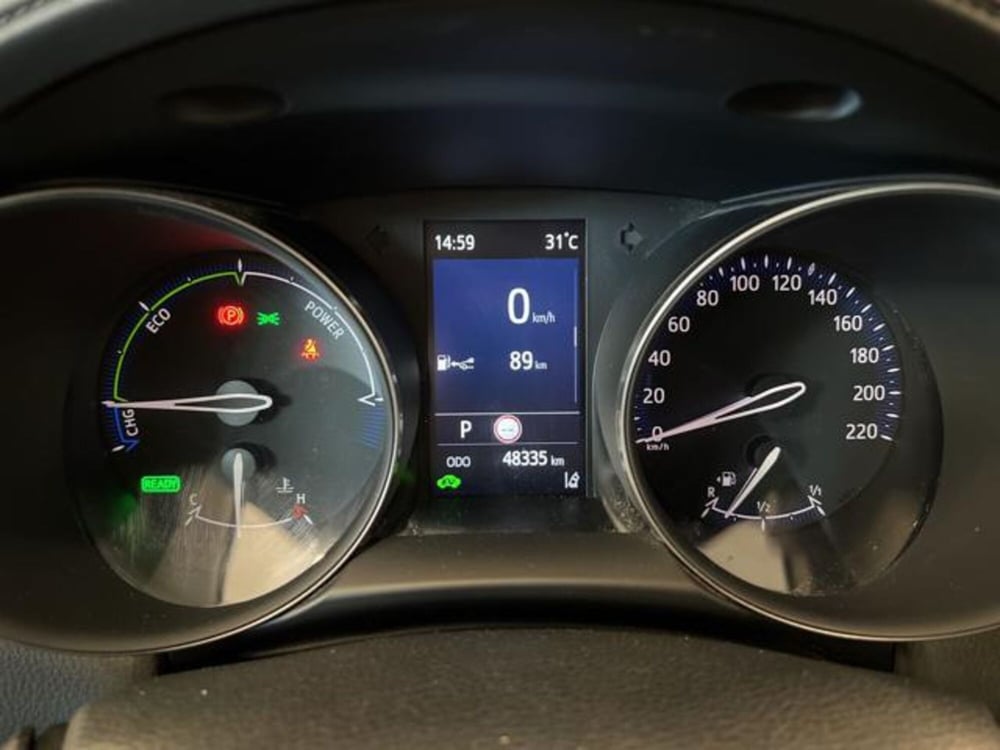 Toyota Toyota C-HR usata a Vercelli (13)