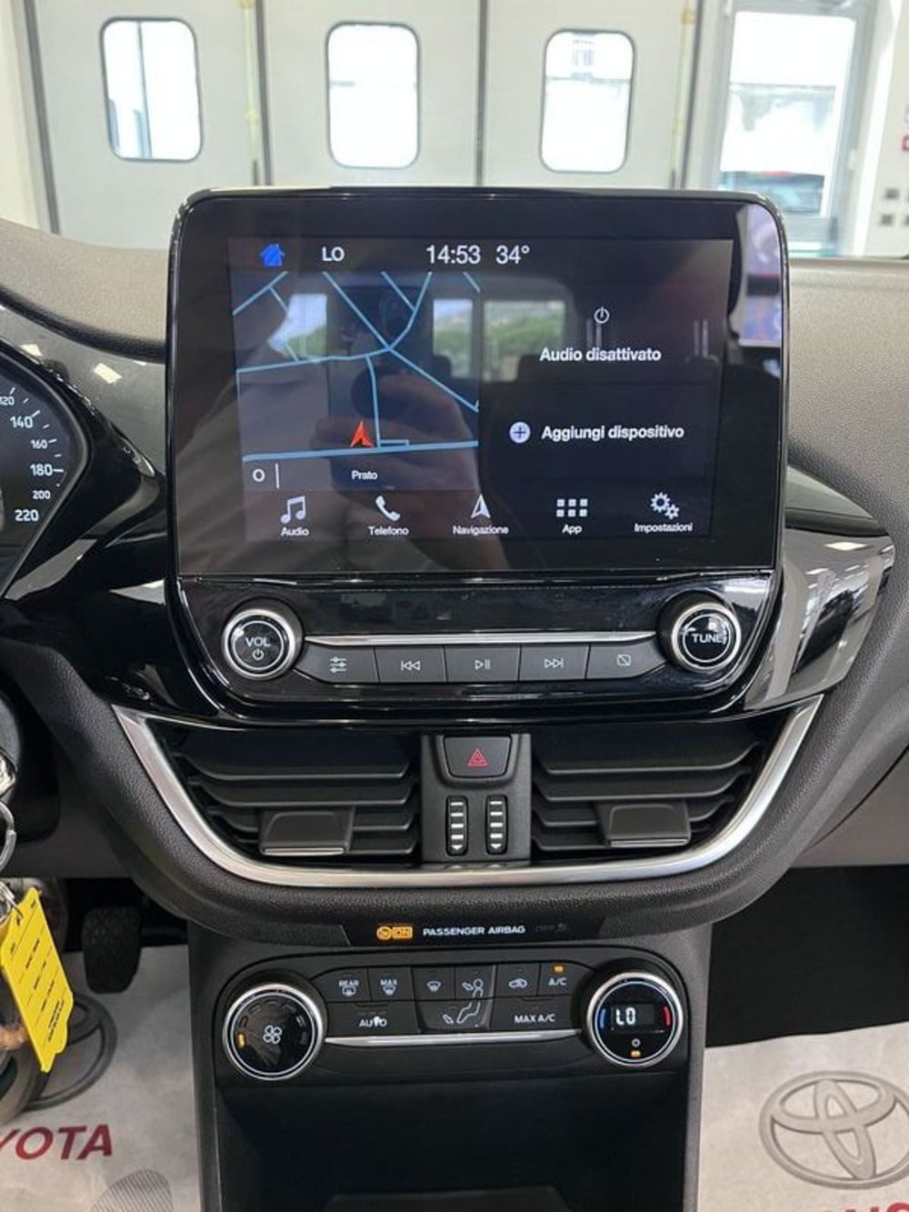 Ford Fiesta usata a Prato (13)