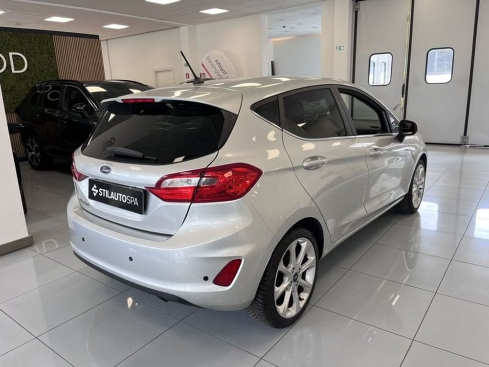 Ford Fiesta usata a Prato (4)