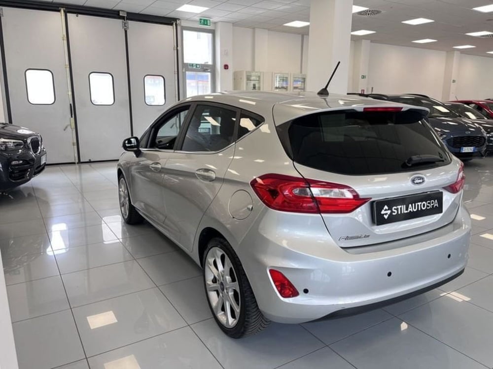 Ford Fiesta usata a Prato (6)