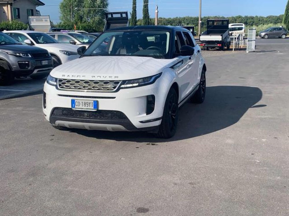 Land Rover Range Rover Evoque usata a Lucca (3)