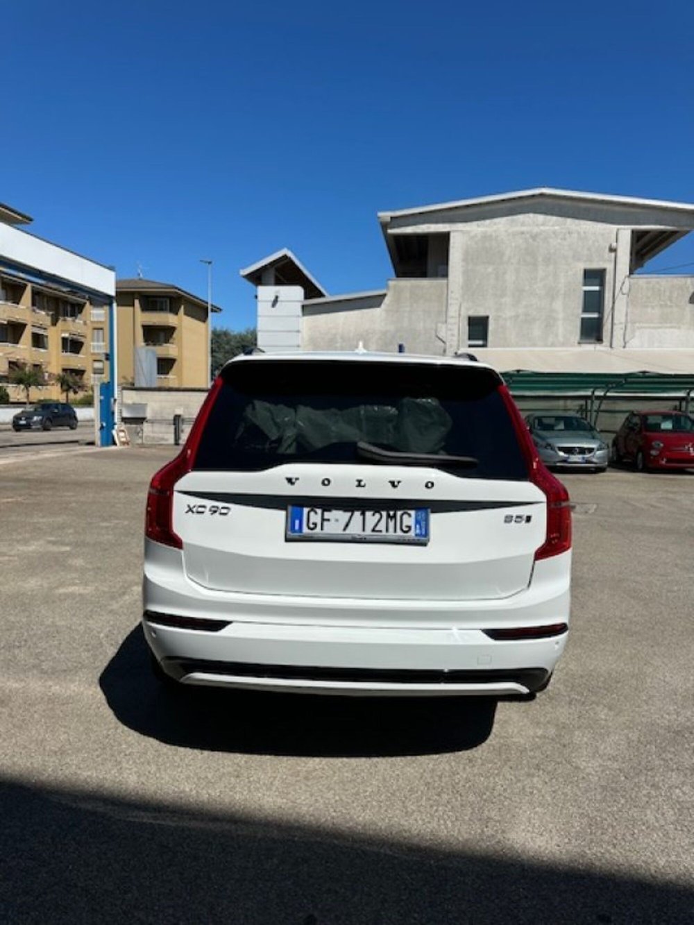 Volvo XC90 usata a Novara (17)