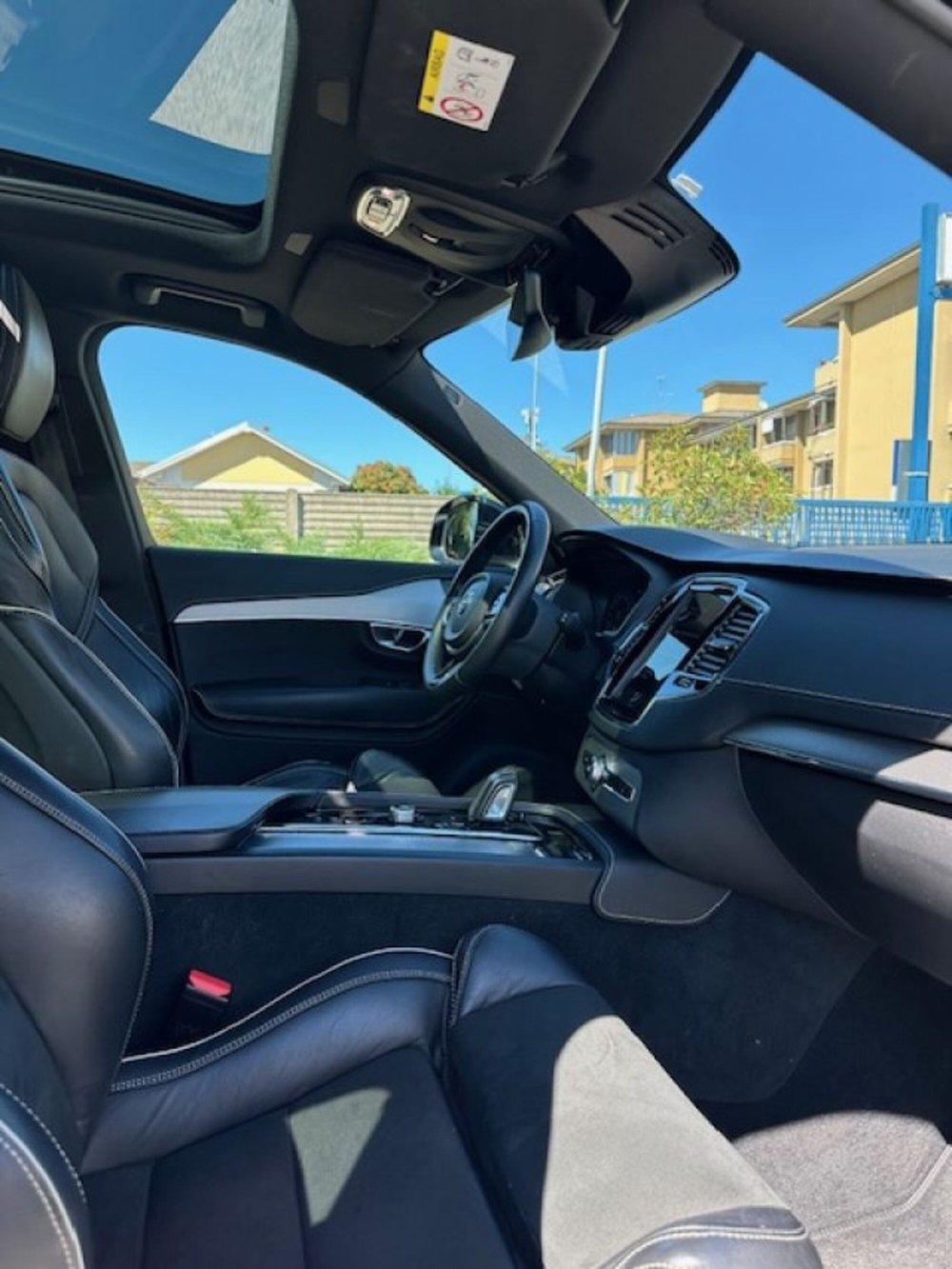 Volvo XC90 usata a Novara (8)