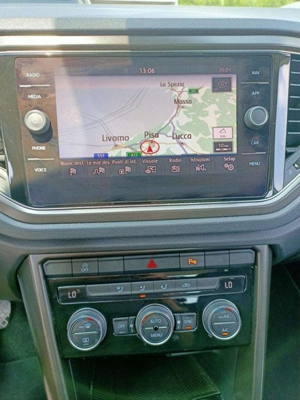 Volkswagen T-Roc usata a Firenze (12)
