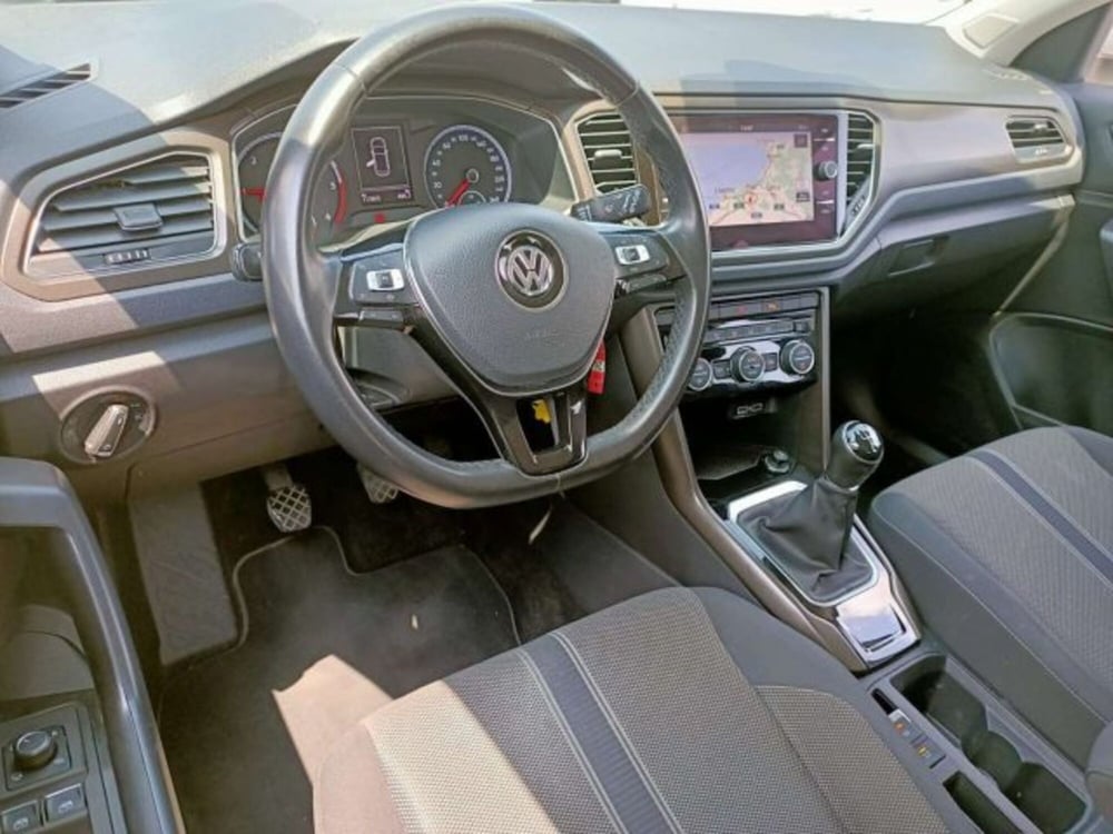 Volkswagen T-Roc usata a Firenze (14)