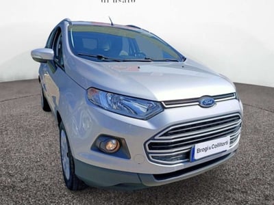 Ford EcoSport 1.5 TDCi 95 CV Plus del 2017 usata a Empoli