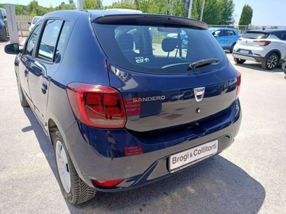 Dacia Sandero usata a Firenze (6)