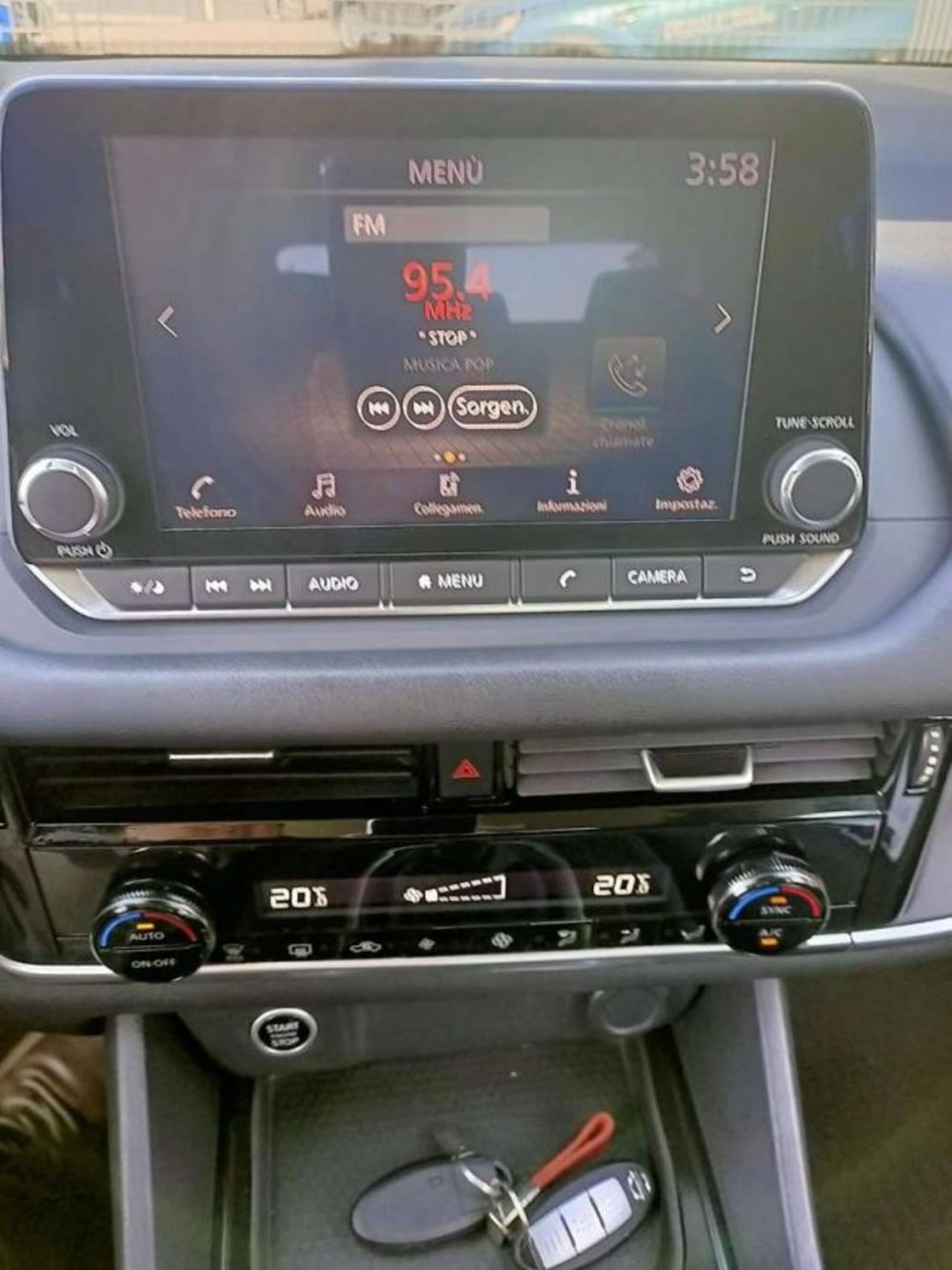 Nissan Qashqai usata a Firenze (8)