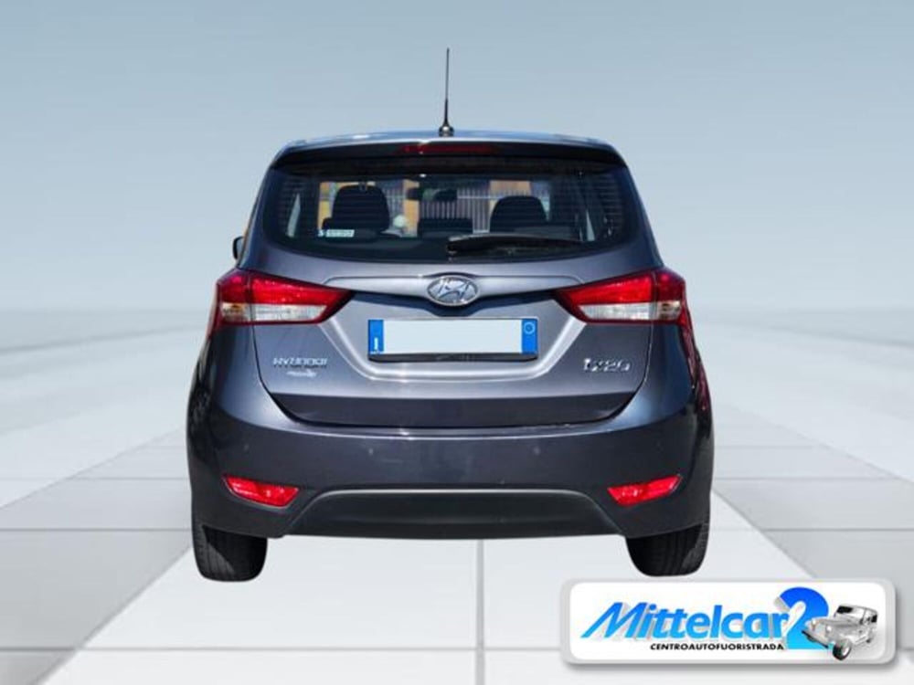 Hyundai ix20 usata a Udine (3)