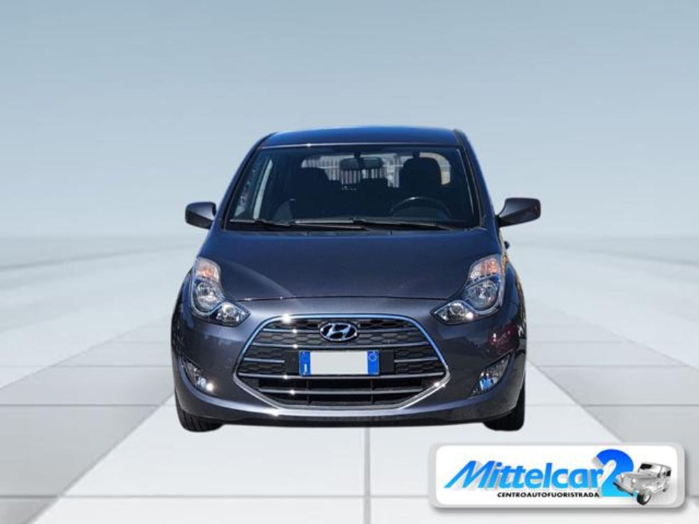 Hyundai ix20 usata a Udine (6)