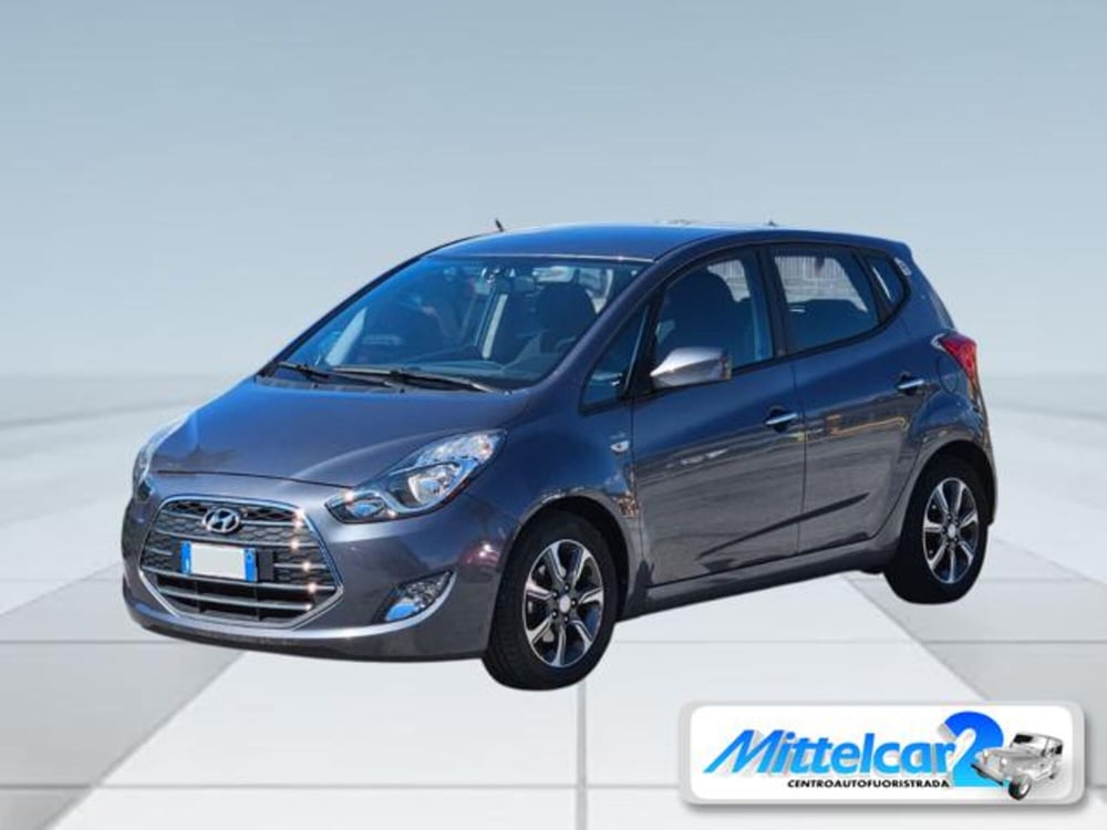 Hyundai ix20 usata a Udine (7)