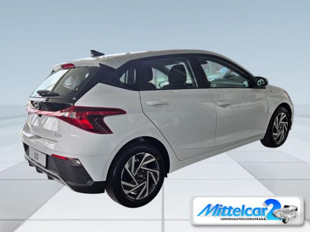 Hyundai i20 nuova a Udine (3)