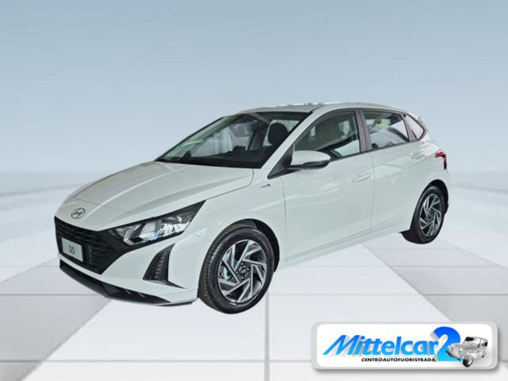 Hyundai i20 nuova a Udine (4)