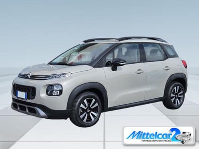 Citroen C3 Aircross BlueHDi 100 Shine del 2018 usata a Cassacco