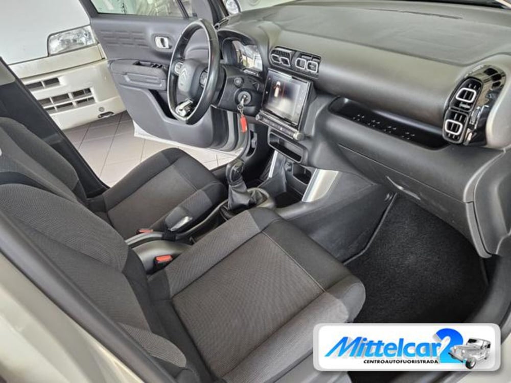 Citroen C3 Aircross usata a Udine (12)