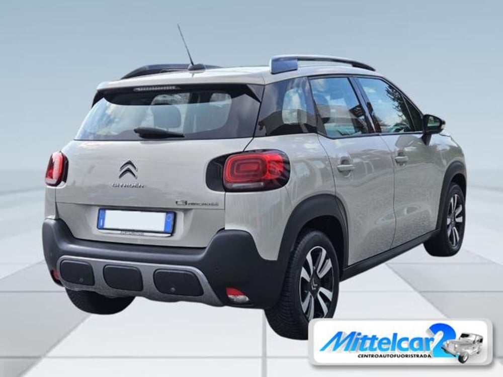 Citroen C3 Aircross usata a Udine (7)