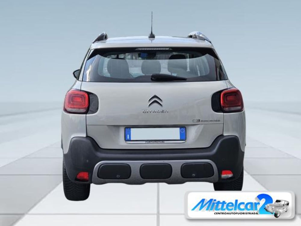 Citroen C3 Aircross usata a Udine (9)