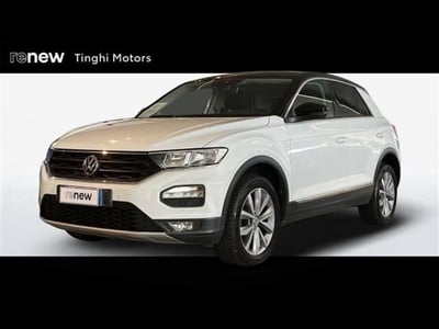 Volkswagen T-Roc 1.6 TDI SCR Advanced BlueMotion Technology del 2019 usata a Empoli