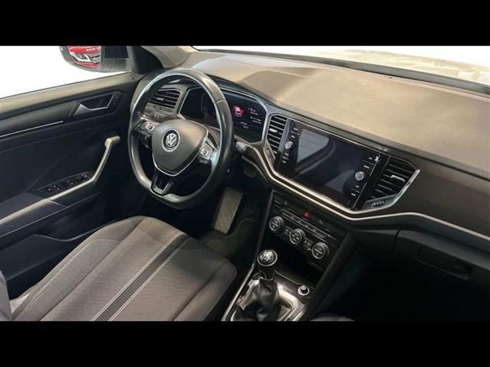 Volkswagen T-Roc usata a Firenze (12)