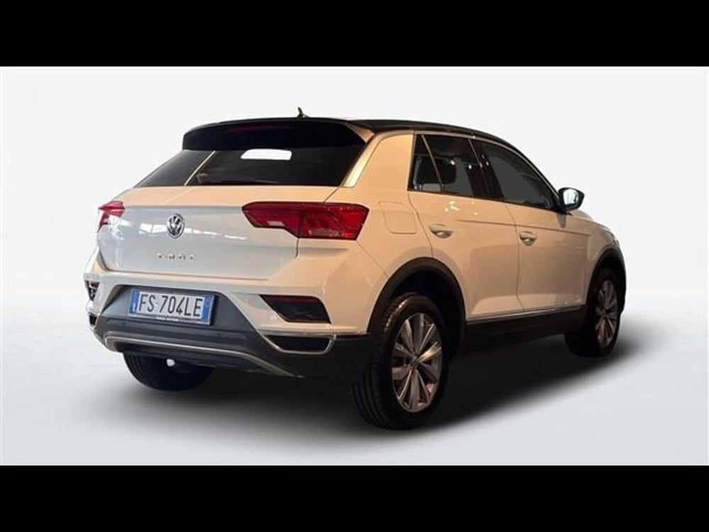 Volkswagen T-Roc usata a Firenze (2)