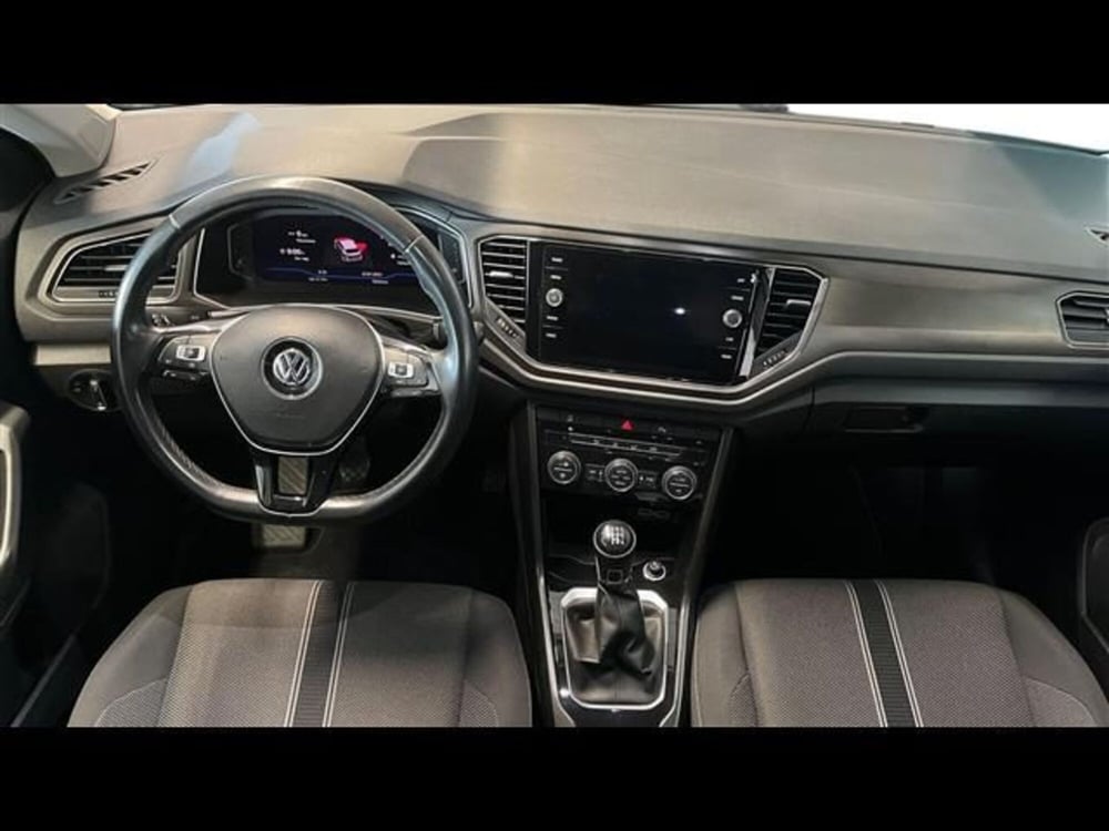 Volkswagen T-Roc usata a Firenze (7)